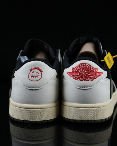 Jordan × Travis Scott Air Jordan 1 Low 5.0 Medium Olive — DZ4137-106 · GX Batch