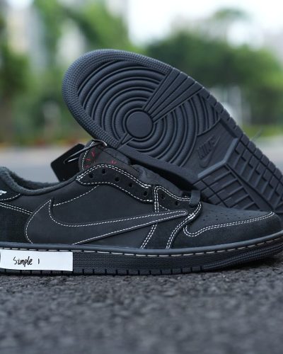 Jordan 1 OG Low SP x Travis Scott Black Phantom — DM7866-001 · RSD Batch