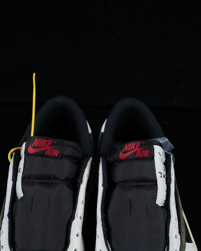 Jordan × Travis Scott Air Jordan 1 Low 5.0 Medium Olive — DZ4137-106 · GX Batch