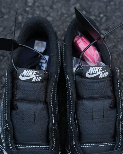 Jordan 1 OG Low SP x Travis Scott Black Phantom — DM7866-001 · RSD Batch