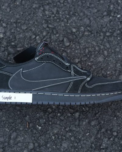 Jordan 1 OG Low SP x Travis Scott Black Phantom — DM7866-001 · RSD Batch