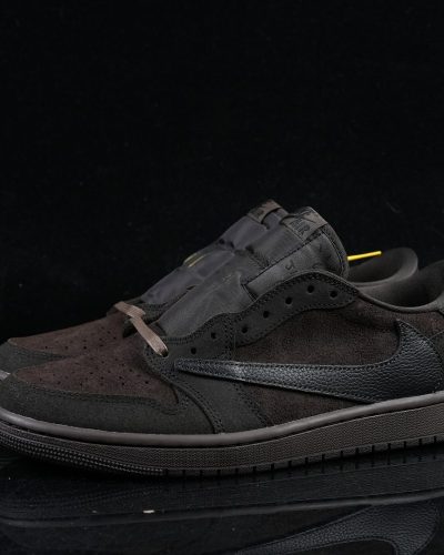 Travis Scott x Air Jordan 1 Retro Low OG SP ‘Velvet Brown’ — DM7866-202 · GX Batch