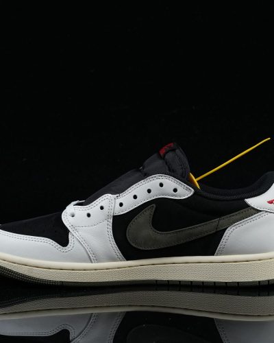 Jordan × Travis Scott Air Jordan 1 Low 5.0 Medium Olive — DZ4137-106 · GX Batch