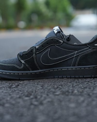 Jordan 1 OG Low SP x Travis Scott Black Phantom — DM7866-001 · RSD Batch