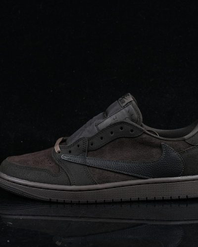 Travis Scott x Air Jordan 1 Retro Low OG SP ‘Velvet Brown’ — DM7866-202 · GX Batch