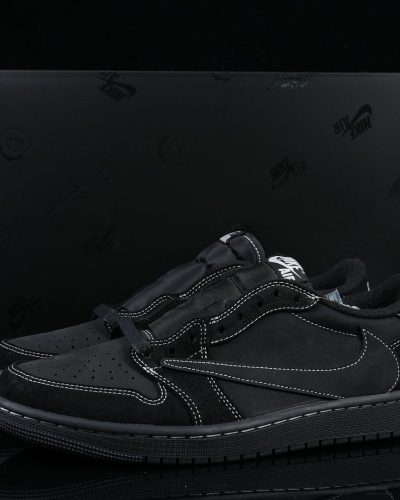 Jordan 1 OG Low SP x Travis Scott Black Phantom — DM7866-001 · GX Batch