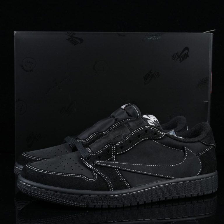 Jordan 1 OG Low SP x Travis Scott Black Phantom — DM7866-001 · GX Batch