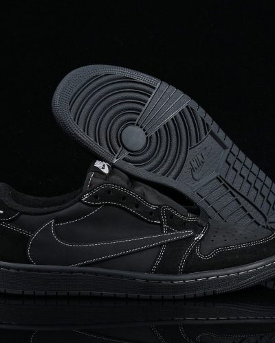 Jordan 1 OG Low SP x Travis Scott Black Phantom — DM7866-001 · GX Batch