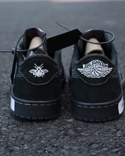 Jordan 1 OG Low SP x Travis Scott Black Phantom — DM7866-001 · RSD Batch