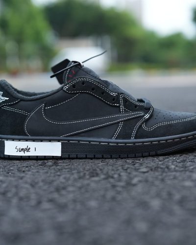 Jordan 1 OG Low SP x Travis Scott Black Phantom — DM7866-001 · RSD Batch