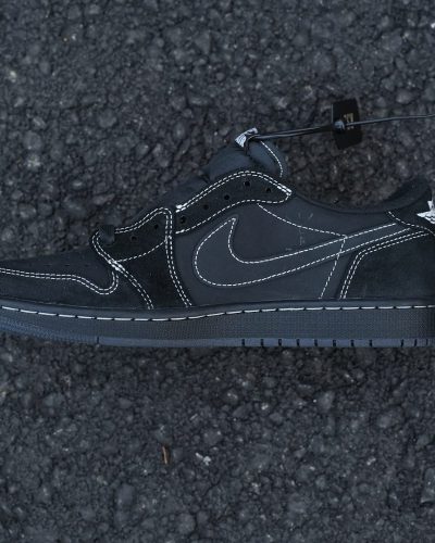 Jordan 1 OG Low SP x Travis Scott Black Phantom — DM7866-001 · RSD Batch